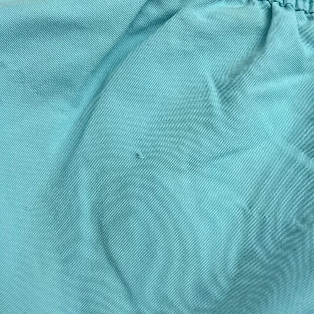 Polo Ralph Lauren Swim Trunks Aqua Yellow Pony Resort Vacation